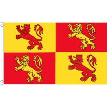 Drapeau Prince de Galles Owain Glyndwr 90x60cm - Drapeau gallois 60 x 90 cm - Drapeaux