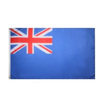 DRAPEAU BLUE ENSIGN BRITANNIQUE 150x90cm - DRAPEAU UK - ROYAUME-UNI 90 x 150 cm - DRAPEAUX