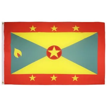 DRAPEAU GRENADE 90x60cm - DRAPEAU GRENADIN 60 x 90 cm - DRAPEAUX