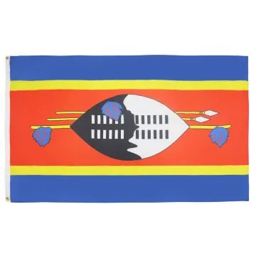 DRAPEAU SWAZILAND 90x60cm - DRAPEAU SWAZI 60 x 90 cm - DRAPEAUX