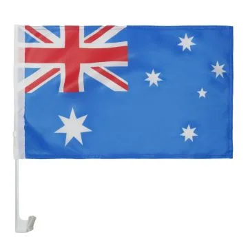 Drapeau de voiture AUSTRALIE 45x30cm - Carflag AUSTRALIEN 30 x 45 cm