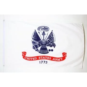 United States Army Flag 2' x 3' 100D polyester grommets