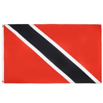 DRAPEAU TRINIDAD-ET-TOBAGO 90x60cm - DRAPEAU TRINIDADIEN 60 x 90 cm - DRAPEAUX