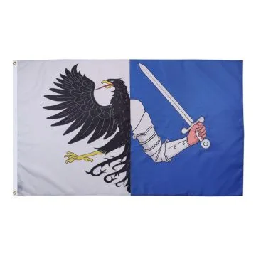 DRAPEAU CONNACHT 90x60cm - DRAPEAU DE CONNAUGHT - IRLANDE 60 x 90 cm - DRAPEAUX