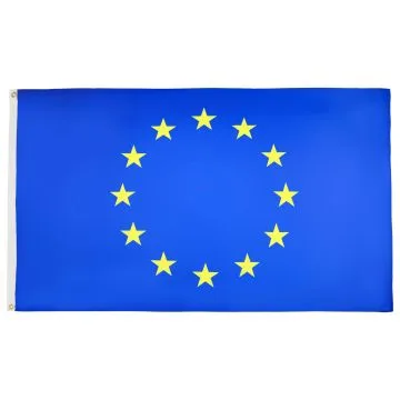 DRAPEAU EUROPE 90x60cm - DRAPEAU EUROPÉEN 60 x 90 cm - DRAPEAUX