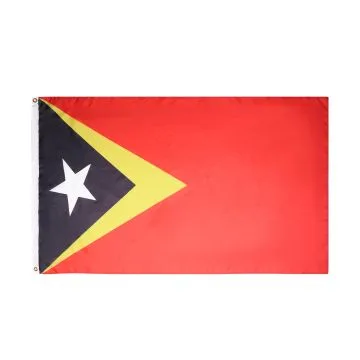 DRAPEAU TIMOR ORIENTAL 90x60cm - DRAPEAU TIMORAIS 60 x 90 cm - DRAPEAUX