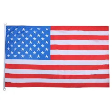 DRAPEAU ETATS-UNIS 150x90cm - DRAPEAU AMÍ?RICAIN - USA 90 x 150 cm Spécial Extérieur - DRAPEAUX