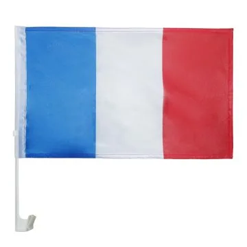 Drapeau de voiture FRANCE 45x30cm - Carflag FRANÇAIS 30 x 45 cm