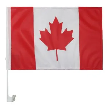 Drapeau de voiture CANADA 45x30cm - Carflag CANADIEN 30 x 45 cm