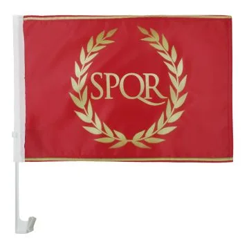 Roman Empire Car Flag 18'' x 12''
