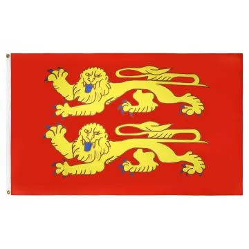 DRAPEAU BASSE-NORMANDIE 90x60cm - DRAPEAU BAS-NORMAND - FRANCE 60 x 90 cm - DRAPEAUX