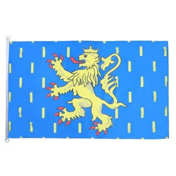DRAPEAU FRANCHE-COMTÍ? 150x90cm - DRAPEAU FRANC-COMTOIS - PROVINCE 90 x 150 cm Spécial Extérieur - DRAPEAUX