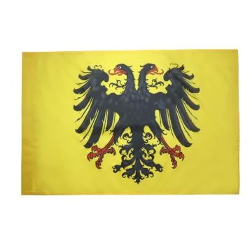 DRAPEAU SAINT-EMPIRE ROMAIN GERMANIQUE 962-1806 90x60cm - DRAPEAU NATION TEUTONIQUE 60 x 90 cm Fourreau pour hampe