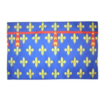 DRAPEAU COMTÍ? D\'ARTOIS 90x60cm - DRAPEAU PROVINCE FRANCE - ARRAS 60 x 90 cm Fourreau pour hampe
