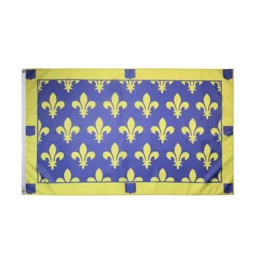DRAPEAU DÉPARTEMENT DE L\'ARDÈCHE 150x90cm - DRAPEAU ARDÉCHOIX 90 x 150 cm - DRAPEAUX