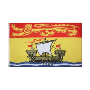 DRAPEAU NOUVEAU-BRUNSWICK 150x90cm - DRAPEAU CANADIEN - CANADA 90 x 150 cm - DRAPEAUX