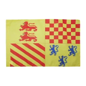 DRAPEAU CORRÍ?ZE 150x90cm - DRAPEAU DÍ?PARTEMENT CORRÍ?ZIEN 90 x 150 cm Fourreau pour hampe