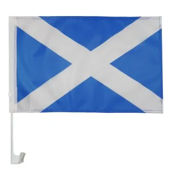 Drapeau de voiture Ecosse 45x30cm - Carflag écossais 30 x 45 cm
