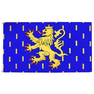 DRAPEAU FRANCHE-COMTÍ? 90x60cm - DRAPEAU FRANC-COMTOIS - PROVINCE 60 x 90 cm - DRAPEAUX