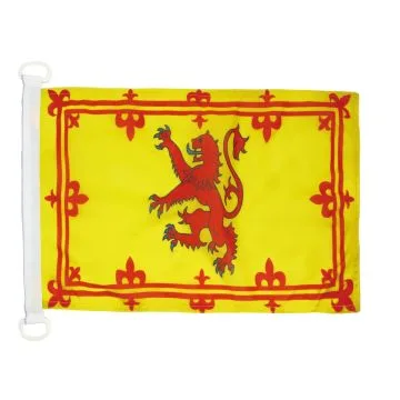 Pavillon nautique Ecosse Royal 45x30cm - Drapeau de bateau écossais 30 x 45 cm