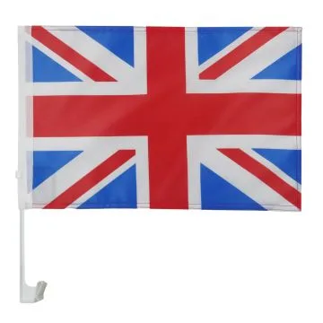 Drapeau de voiture ROYAUME-UNI 45x30cm - Carflag ANGLAIS - UK - GRANDE BRETAGNE 30 x 45 cm