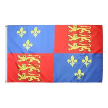 Queen Elizabeth I of England Flag 2' x 3' 100D polyester grommets
