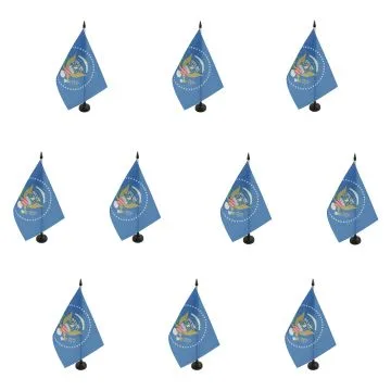 DRAPEAU USA PRÉSIDENT 150x90cm - DRAPEAU AMÉRICAIN - ETATS-UNIS 90 x 150 cm - DRAPEAUX
