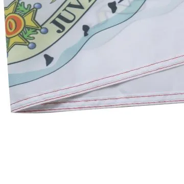 DRAPEAU MONACO AVEC ARMES 90x60cm - DRAPEAU MONÉGASQUE ARMOIRIES - ECUSSON 60 x 90 cm Fourreau pour hampe