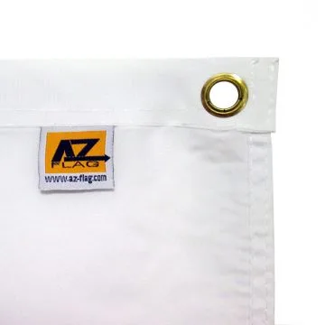 Trump 2024 Make America Great Again White Flag 3' x 5' 100D polyester grommets