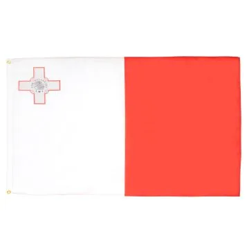 DRAPEAU MALTE 150x90cm - DRAPEAU MALTAIS 90 x 150 cm - DRAPEAUX