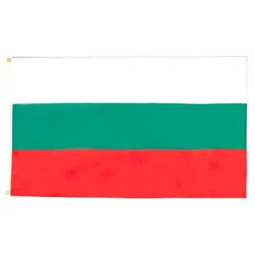 DRAPEAU BULGARIE 150x90cm - DRAPEAU BULGARE 90 x 150 cm - DRAPEAUX