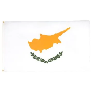 DRAPEAU CHYPRE 150x90cm - DRAPEAU CHYPRIOTE 90 x 150 cm - DRAPEAUX