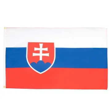 DRAPEAU SLOVAQUIE 150x90cm - DRAPEAU SLOVAQUE 90 x 150 cm - DRAPEAUX