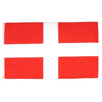 DRAPEAU SAVOIE 150x90cm - DRAPEAU SAVOYARD 90 x 150 cm - DRAPEAUX