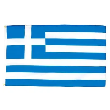 DRAPEAU GRÈCE 150x90cm - DRAPEAU GREC 90 x 150 cm - DRAPEAUX