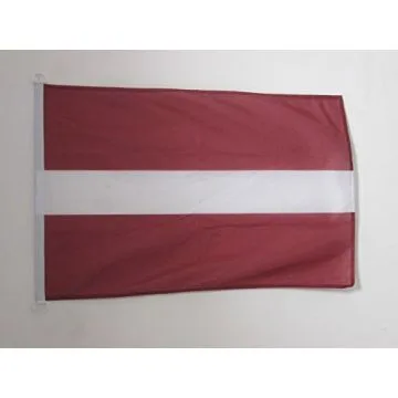 DRAPEAU LETTONIE 150x90cm - DRAPEAU LETTON 90 x 150 cm Spécial Extérieur - DRAPEAUX