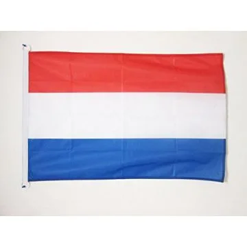 DRAPEAU LUXEMBOURG 150x90cm - DRAPEAU LUXEMBOURGEOIS 90 x 150 cm Spécial Extérieur - DRAPEAUX