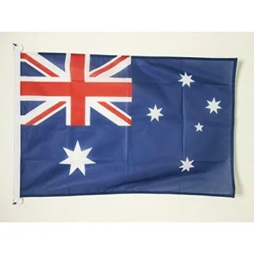 DRAPEAU AUSTRALIE 150x90cm - DRAPEAU AUSTRALIEN 90 x 150 cm Spécial Extérieur - DRAPEAUX