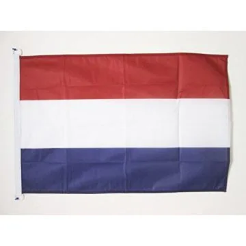 DRAPEAU PAYS-BAS 150x90cm - DRAPEAU HOLLANDAIS 90 x 150 cm Spécial Extérieur - DRAPEAUX