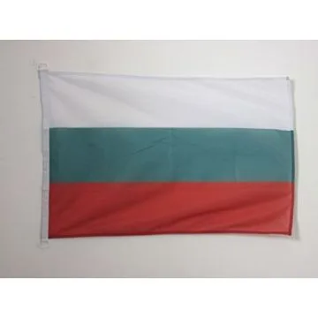 DRAPEAU BULGARIE 150x90cm - DRAPEAU BULGARE 90 x 150 cm Spécial Extérieur - DRAPEAUX