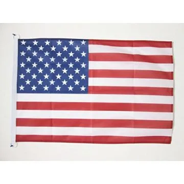 DRAPEAU ETATS-UNIS 150x90cm - DRAPEAU AMÍ?RICAIN - USA 90 x 150 cm Spécial Extérieur - DRAPEAUX