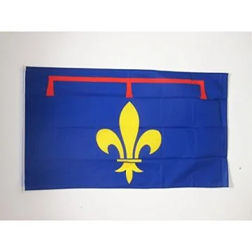 DRAPEAU PROVENCE 150x90cm - DRAPEAU PROVENÇAL 90 x 150 cm - DRAPEAUX