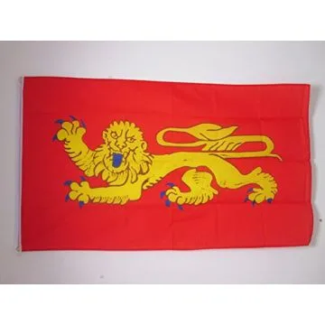 DRAPEAU AQUITAINE 150x90cm - DRAPEAU AQUITAIN - FRANCE 90 x 150 cm - DRAPEAUX