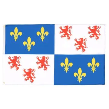 DRAPEAU PICARDIE 150x90cm - DRAPEAU PICARD - FRANCE 90 x 150 cm - DRAPEAUX