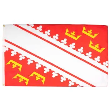 DRAPEAU ALSACE 150x90cm - DRAPEAU ALSACIEN - FRANCE 90 x 150 cm - DRAPEAUX