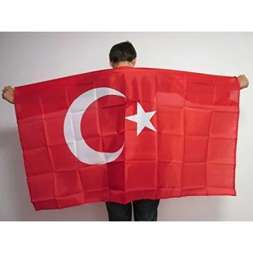 DRAPEAU CAPE TURQUIE 150x90cm - BODY FLAG SUPPORTER TURC 90 x 150 cm