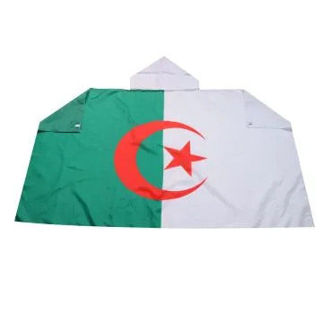 Kapflagge Algerien 150 x 90 cm Feiner Polyester
