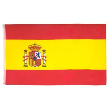 DRAPEAU ESPAGNE 150x90cm - DRAPEAU ESPAGNOL 90 x 150 cm - DRAPEAUX