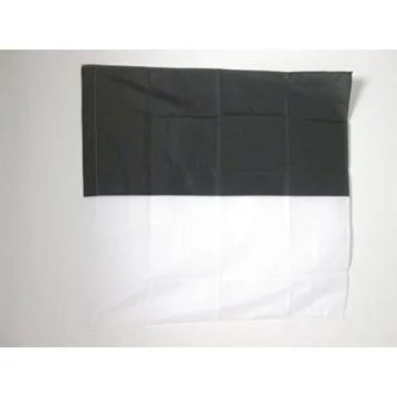 DRAPEAU CANTON DE FRIBOURG 90x90cm - DRAPEAU FREIBURG - FR SUISSE 90 x 90 cm Fourreau pour hampe