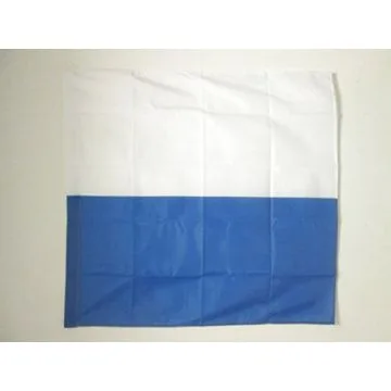 DRAPEAU CANTON DE LUCERNE 90x90cm - DRAPEAU LUZERN - LU SUISSE 90 x 90 cm Fourreau pour hampe